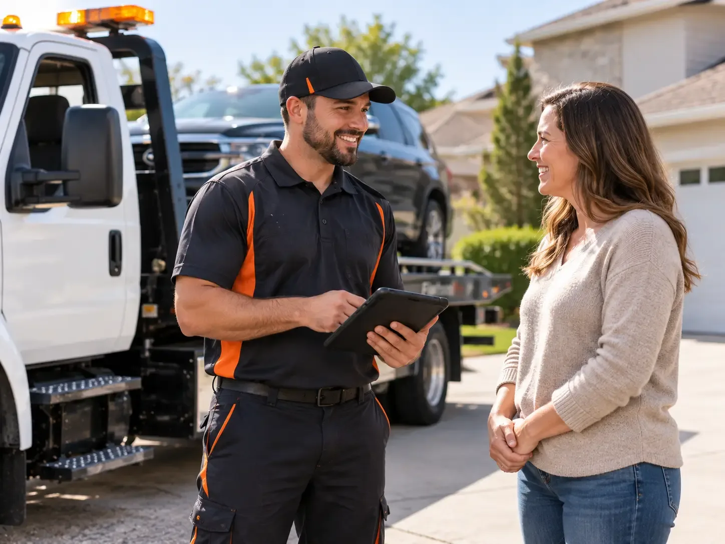 Flatbed Towing Tsaile, AZ FAQs